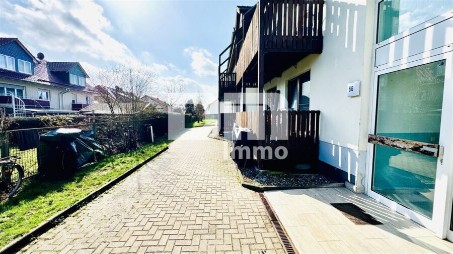 (R)erserviert!!!Kompaktes Apartment BJ 1991 im Souterrain in ruhiger Wohnanlage - Zugang Haupteingang